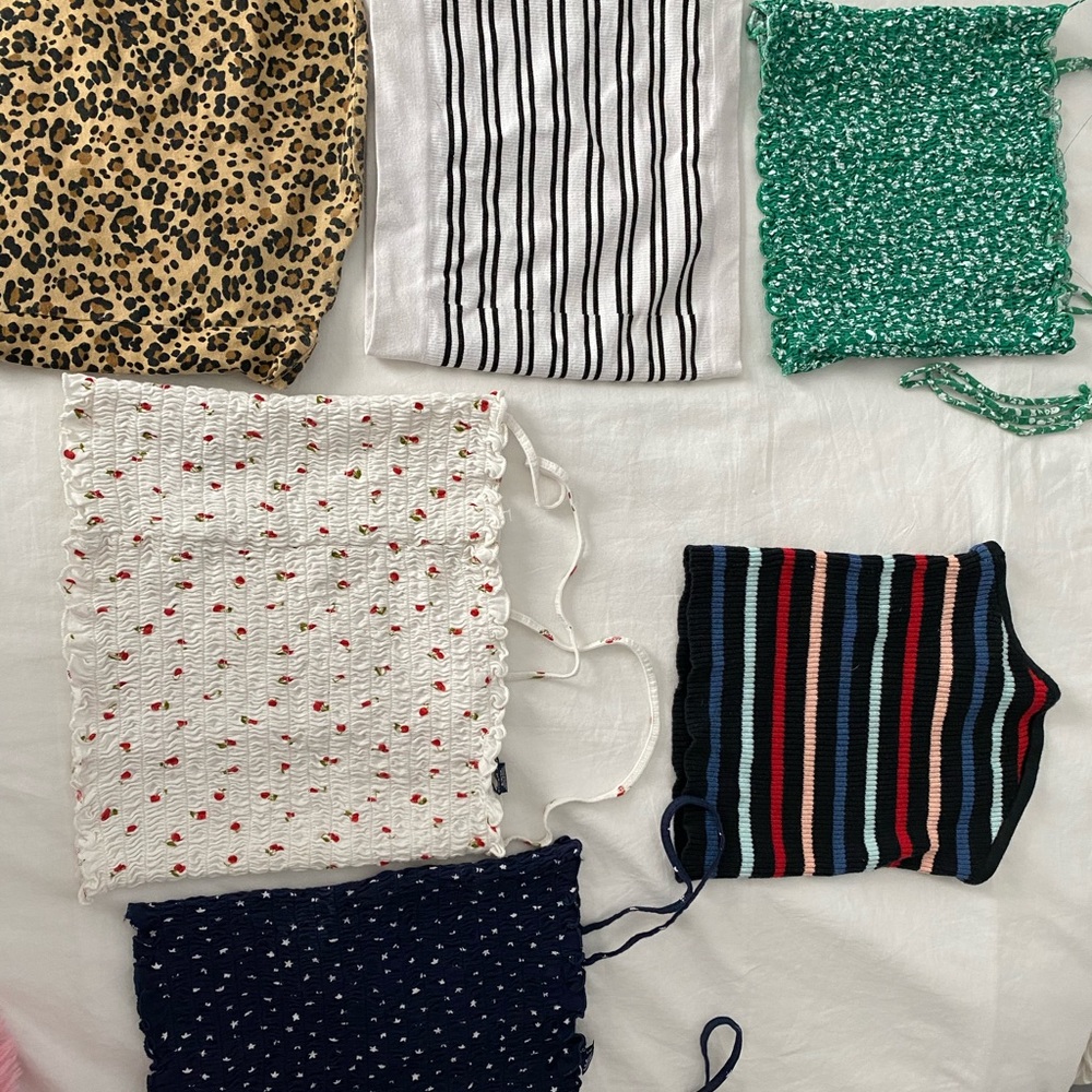 Set of 6 Tops